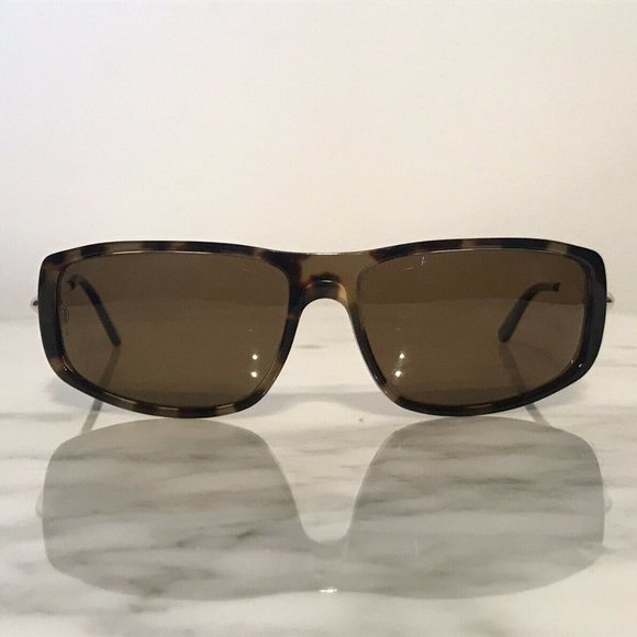 Cartier Glasses Sunglasses Santos Gold Vintage Frames - Picture 1 of 10